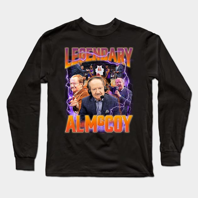 Legendary Al McCoy Long Sleeve T-Shirt by LunaGFXD